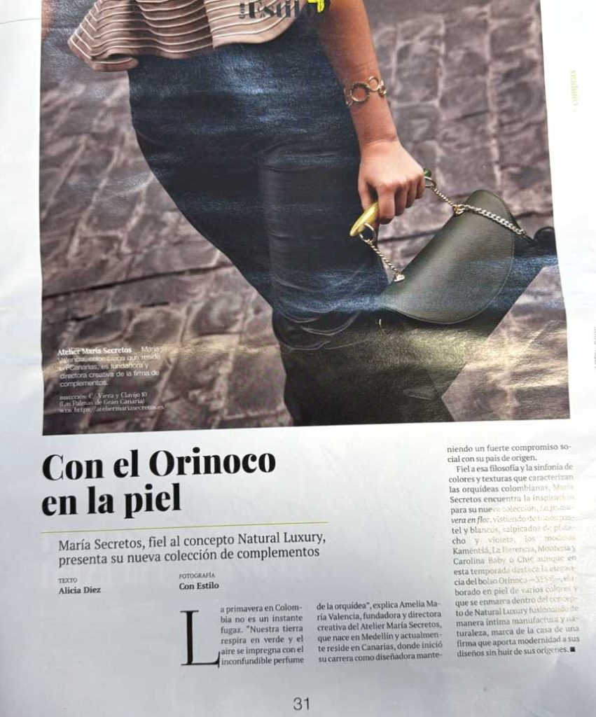 En busca de El Dorado: inspiración, elegancia y estilo desde Gran Canaria