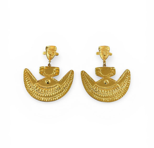 Pendientes Ancestral Precolombino