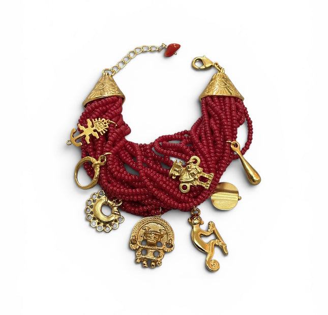Pulseras Zenú
